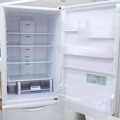 冷蔵庫　375L　3ドア　日立　R-S38JV（XW）　リユース品の画像