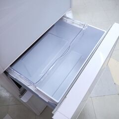 冷蔵庫　375L　3ドア　日立　R-S38JV（XW）　リユース品の画像