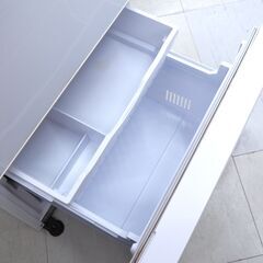 冷蔵庫　375L　3ドア　日立　R-S38JV（XW）　リユース品の画像