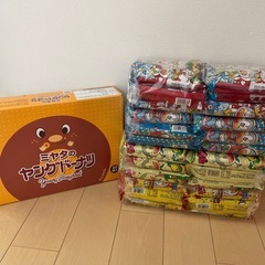 ミヤタドーナツ20袋　うまい棒120本セット