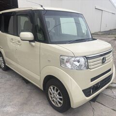 平成24年　NBOX　G　L　4WD　車検２年付