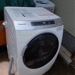 パナソニック　ドラム式洗濯乾燥機
