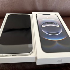 ◆超美品！ iPhone16e 128GB ホワイト　SIMフリー