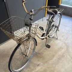 【引き渡し先確定】早い者勝ち 自転車　ホワイト　26インチ　asahi