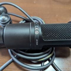オーディオインターフェース、コンデンサーマイク