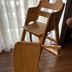 【決定】子供　ハイチェアの画像