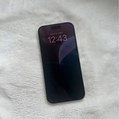iPhone15pro 256GB 値下げ可能