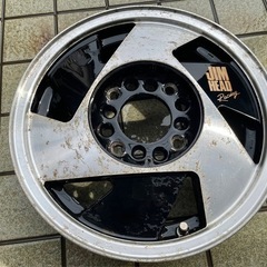 【ジャンク扱い】JIM HEAD Racingホイール