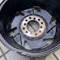 【ジャンク扱い】JIM HEAD Racingホイールの画像
