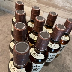 山崎　180ml 10本セット新品未開封の画像
