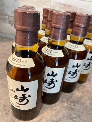 山崎　180ml 10本セット新品未開封