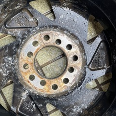 【ジャンク扱い】JIM HEAD Racingホイールの画像
