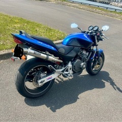 2007年式　ホーネット250の画像