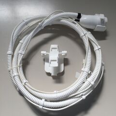 ○風呂水給水ホース 全長約4ｍ程度 ふろ水 残り湯利用 洗濯機 動作未確認（NF250528）360-463の画像