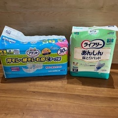 大人用　おむつ、尿取パット
