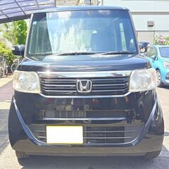 HONDA　N-BOX　G SSパッケージ　ETC　ナビ　テレビ　電動スライドドア　車検あり　2013年式の画像