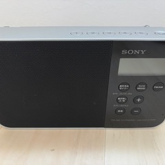 ソニー PLLシンセサイザーポータブルラジオ ICF-M780N 