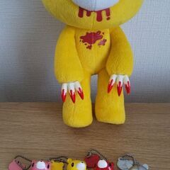 グルーミー　ぬいぐるみ＆ぶらぶらキーホルダー4個をまとめて
