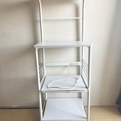 ニトリ🤍レンジ台の画像