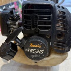  Tanaka タナカ 草刈機 TBC-210  肩掛け式 草刈り機 刈払機 芝刈り機の画像