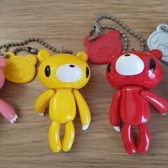 グルーミー　ぬいぐるみ＆ぶらぶらキーホルダー4個をまとめての画像
