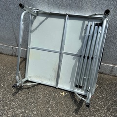 キャンプ　コールマン　折りたたみテーブルの画像