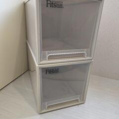 受渡決定　収納ケース　衣装ケース　クローゼットケース