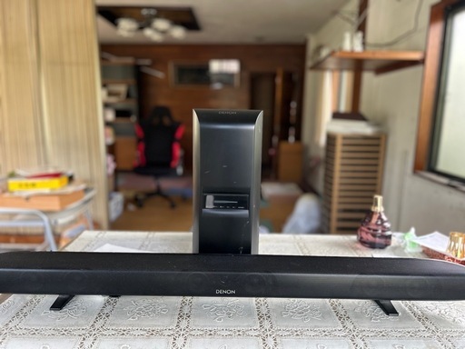 ほぼ未使用】DENON サウンドバー