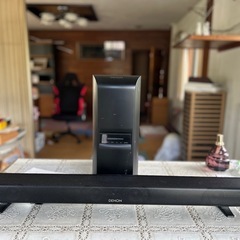 ジャンク扱い　 DENON  サウンドバー  サブウーファー

