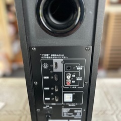 　 DENON  サウンドバー  サブウーファー の画像