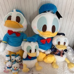 ドナルドダックぬいぐるみ まとめ売り 