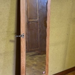 大きいなタンスの鏡になります、の画像