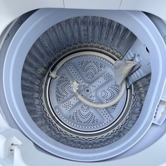 シャープ全自動洗濯機7キロ洗い2016年製クリーニング済み　の画像