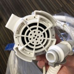 ○風呂水給水ホース 全長約4ｍ程度 ふろ水 残り湯利用 洗濯機 動作未確認（NF250528）360-463の画像