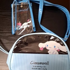 シナモンロール バッグセット 