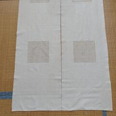 暖簾の画像
