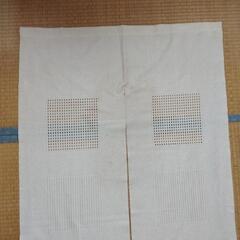 暖簾の画像