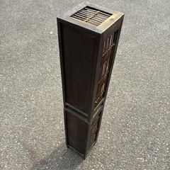 収納家具　スリム　小物　飾り棚　アンティークの画像