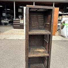 収納家具　スリム　小物　飾り棚　アンティークの画像