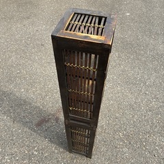 収納家具　スリム　小物　飾り棚　アンティークの画像
