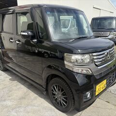平成24年　NBOXカスタムGL　4WD　車検　令和8年5月