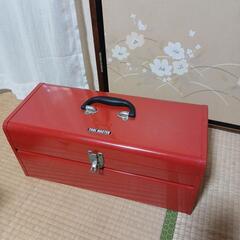 アイリスオーヤマツールマスター工具箱ツールボックス(美品)大きめ...