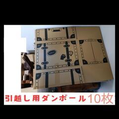 引っ越し用ダンボール10枚(120サイズ)