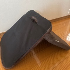 ニトリ　座椅子　ベージュの画像