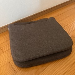 ニトリ　座椅子　ベージュの画像
