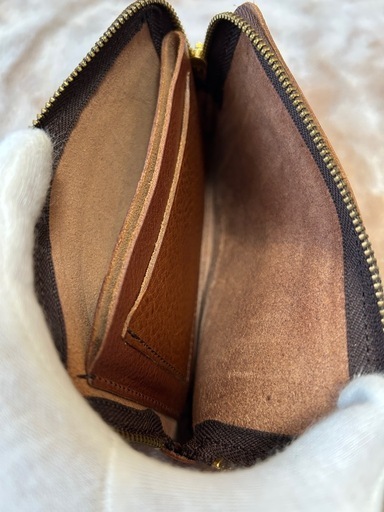 日本製GANZOガンゾ本革コンパクトウォレット牛革サイフレザーミニ財布