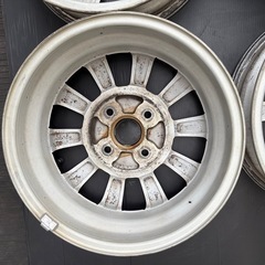 スズキ ラパン 13インチ シルバー 4本の画像