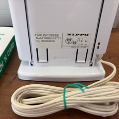 タイムカード タイムボーイ８プラス NIPPOの画像