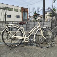 整備済み 27インチ自転車 ブリヂストン 適応身長150cm〜 ...