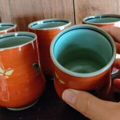 湯呑み×5客